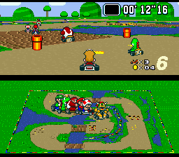 Super Mario Kart Alternate Tracks Screenthot 2